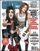 cover for Guitar World Magazine Back Issue - September 2011