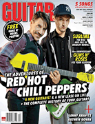 cover for Guitar World Magazine Back Issue - October 2011