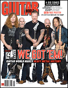 cover for Guitar World Magazine Back Issue - November 2011