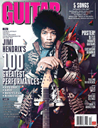 cover for Guitar World Magazine Back Issue - December 2011