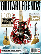 cover for Guitar World Legends Magazine Back Issue #116