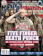 cover for Revolver Magazine Back Issue - Sept/Oct 2011