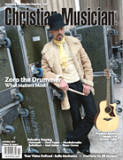 cover for Christian Musician Magazine - Nov/Dec 2011