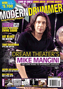 cover for Modern Drummer Magazine - March 2012 Issue