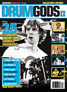 cover for Modern Drummer Magazine Special Issue The Drum Gods II