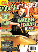 cover for Modern Drummer Magazine Back Issue - August 2009