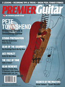 cover for Premier Guitar Magazine Back Issue - April 2010