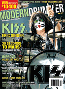cover for Modern Drummer Magazine Back Issue - May 2010