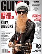 cover for Guitar World Magazine - January 2012