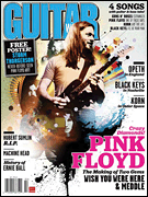 cover for Guitar World Magazine - February 2012