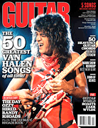 cover for Guitar World Magazine - April 2012