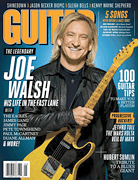 cover for Guitar World Magazine - May 2012