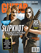 cover for Guitar World Magazine - June 2012