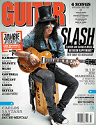 cover for Guitar World Magazine - July 2012