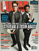 cover for Guitar World Magazine - September 2012