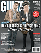 cover for Guitar World Magazine - October 2012