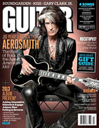 cover for Guitar World Magazine - Holiday 2012