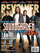 cover for Revolver Magazine - November/December 2012