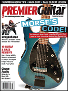 cover for Premier Guitar Magazine - May 2012
