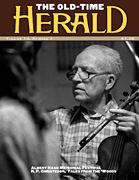 cover for Old Time Herald Magazine - June/July 2012
