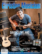 cover for Christian Musician Magazine - Sept/Oct 2012