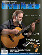 cover for Christian Musician Magazine - Nov/Dec 2012