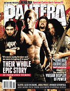 cover for Revolver Magazine - Spring 2012 Pantera Special Issue