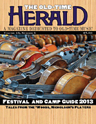 cover for The Old Time Herald Magazine - Jun/Jul 2013
