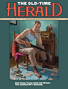 cover for The Old Time Herald Magazine - Aug/sep 2013