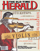 cover for The Old Time Herald Magazine - Oct/nov 2013