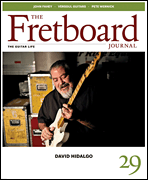 cover for Fretboard Journal Magazine - #29