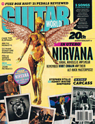 cover for Guitar World Magazine - December 2013 Issue