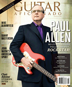 cover for Guitar Aficionado Magazine - Sep/Oct 2013 Issue