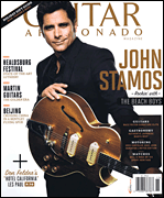 cover for Guitar Aficionado Magazine - Nov/Dec 2013 Issue