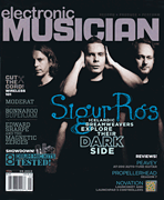 cover for Electronic Musician Magazine - September 2013 Issue