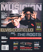 cover for Electronic Musician Magazine - October 2013 Issue