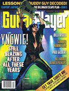 cover for Guitar Player Magazine - October 2013 Issue