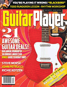 cover for Guitar Player Magazine - December 2013 Issue