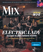 cover for Mix Magazine - October 2013 Issue