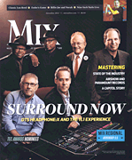 cover for Mix Magazine - December 2013 Issue