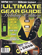 cover for Guitar Player Magazine - Winter 2013 Gear Guide