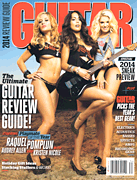 cover for Guitar World Buyer's Guide - Winter 2013
