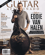 cover for Guitar Aficionado Magazine January / February 2014