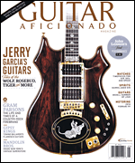 cover for Guitar Aficionado Magazine May / June 2014