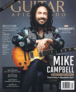 cover for Guitar Aficionado Magazine July / August 2014