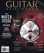 cover for Guitar Aficionado Magazine September / October 2014