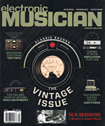 cover for Electronic Musician Magazine September 2014