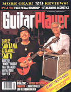 cover for Guitar Player Magazine January 2014