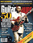 cover for Guitar Player Magazine February 2014