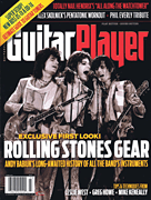 cover for Guitar Player Magazine March 2014